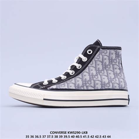 dior converse second hand